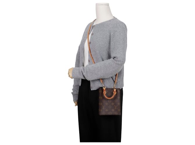 Louis Vuitton Borsa Tote Petite Monogram Canvas - vista 15