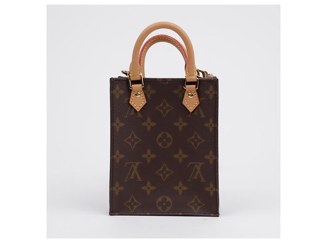 Louis Vuitton Borsa Tote Petite Monogram Canvas - vista 2