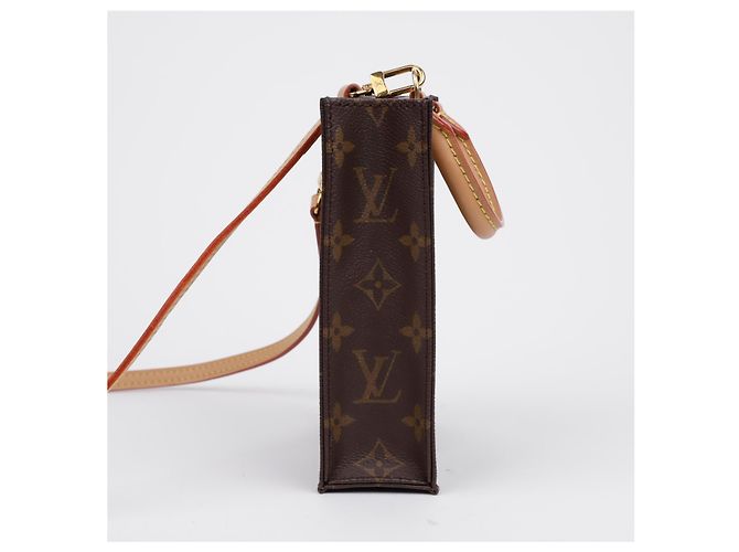 Louis Vuitton Borsa Tote Petite Monogram Canvas - vista 3