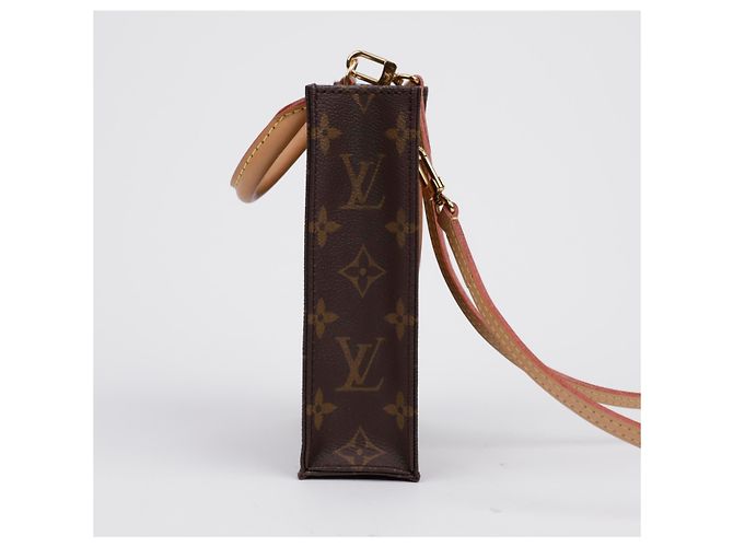 Louis Vuitton Borsa Tote Petite Monogram Canvas - vista 4