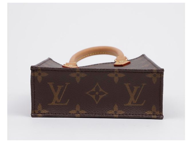 Louis Vuitton Borsa Tote Petite Monogram Canvas - vista 5