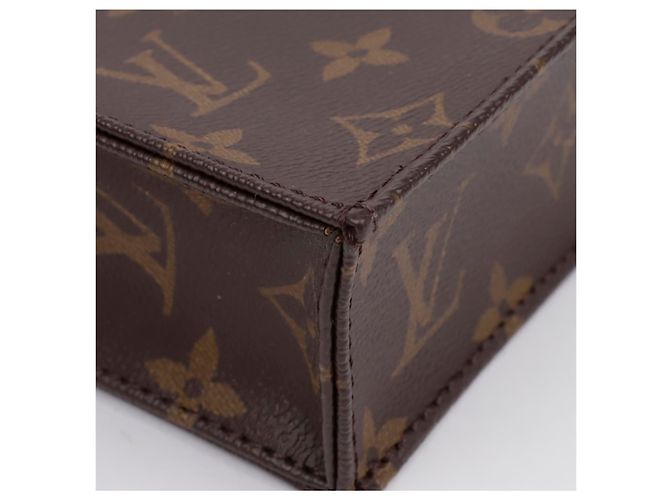 Louis Vuitton Borsa Tote Petite Monogram Canvas - vista 6