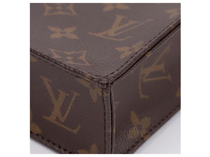 Louis Vuitton Borsa Tote Petite Monogram Canvas - vista 7