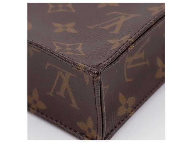Louis Vuitton Borsa Tote Petite Monogram Canvas - vista 8