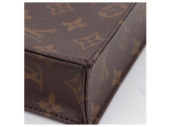 Louis Vuitton Borsa Tote Petite Monogram Canvas - vista 9
