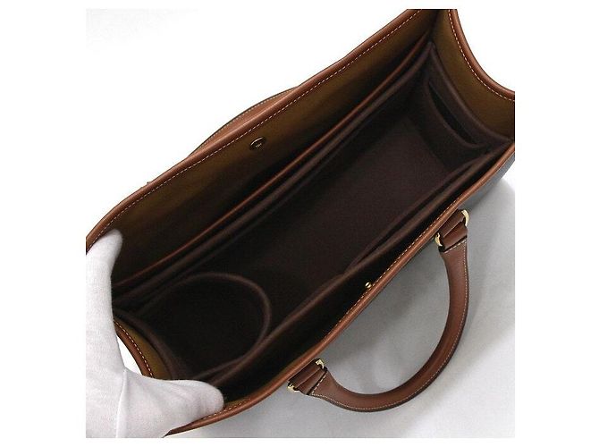 Céline Triomphe Canvas Horizontal Mini Cabas Tote Bag und Schultertasche - Ansicht 6