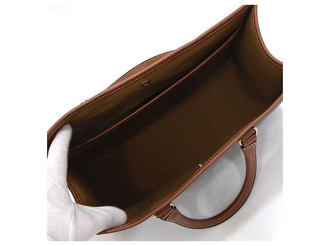Céline Triomphe Canvas Horizontal Mini Cabas Tote Bag und Schultertasche - Ansicht 7
