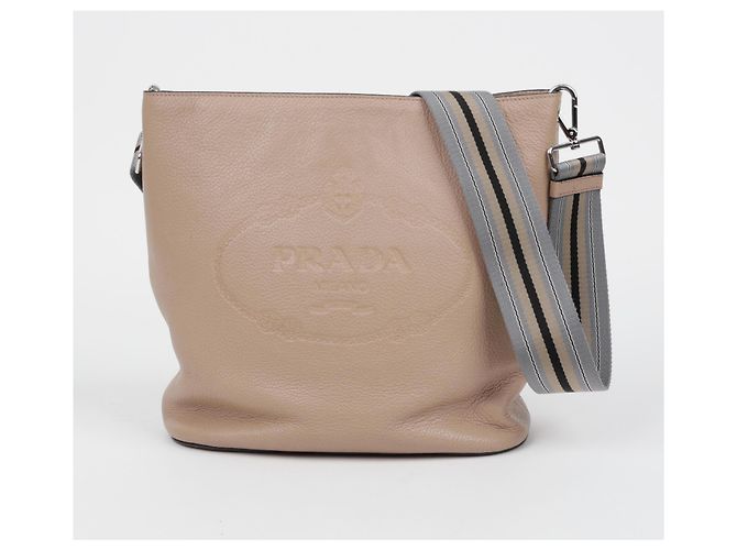 Prada Borsa a Secchiello a Spalla e Tracolla - vista 2