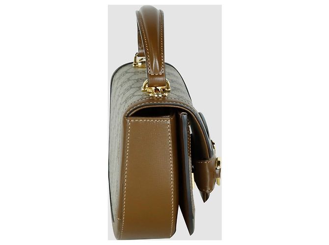 Gucci Borsa a tracolla con manico superiore Horsebit - vista 2
