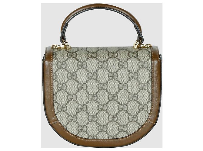 Gucci Borsa a tracolla con manico superiore Horsebit - vista 3