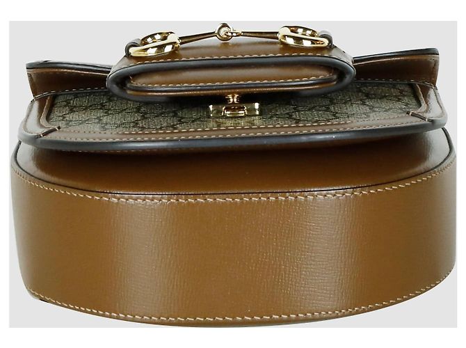 Gucci Borsa a tracolla con manico superiore Horsebit - vista 4