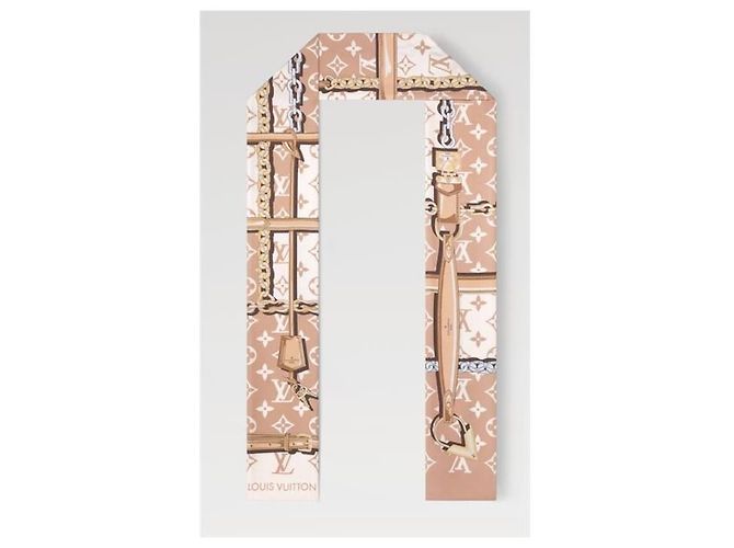 Louis Vuitton Monogram Confidential Bandana - vista 2