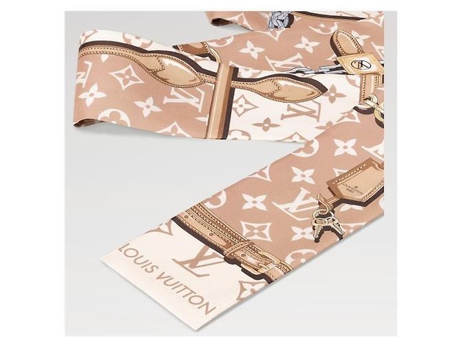 Louis Vuitton Monogram Confidential Bandana - vista 3