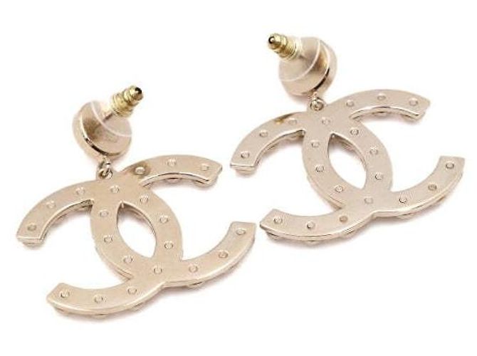 Chanel Orecchini da donna Season Pearl Drop Silver CC - vista 4