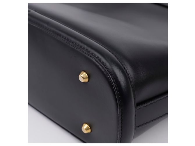 Dior Medium Bag Schwarz Kalbsleder - Ansicht 10