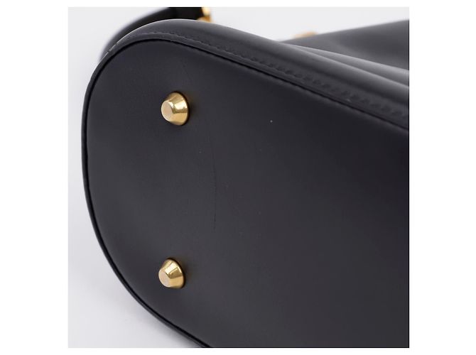 Dior Medium Bag Schwarz Kalbsleder - Ansicht 11
