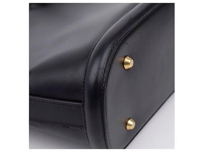 Dior Medium Bag Schwarz Kalbsleder - Ansicht 12