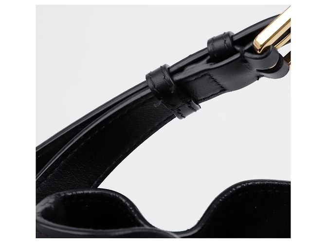 Dior Medium Bag Schwarz Kalbsleder - Ansicht 13