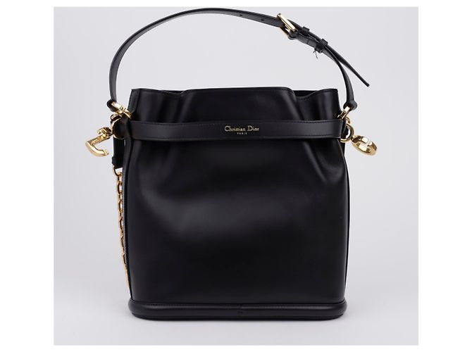Dior Medium Bag Schwarz Kalbsleder - Ansicht 2
