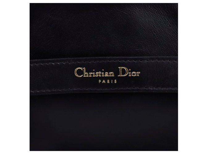 Dior Medium Bag Schwarz Kalbsleder - Ansicht 3