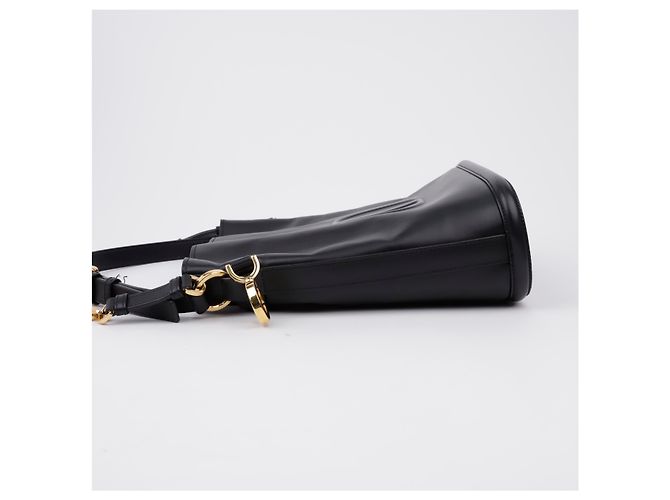Dior Medium Bag Schwarz Kalbsleder - Ansicht 4