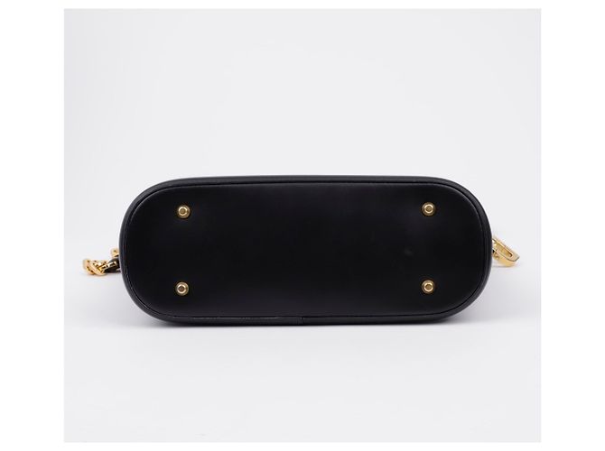 Dior Medium Bag Schwarz Kalbsleder - Ansicht 5