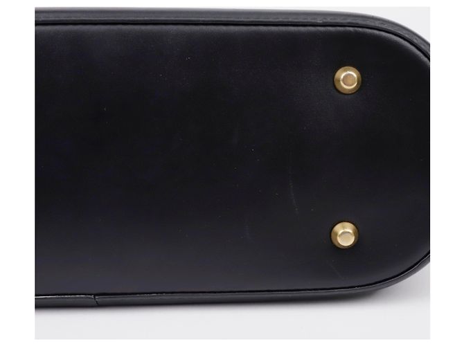 Dior Medium Bag Schwarz Kalbsleder - Ansicht 6