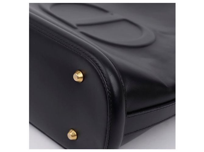 Dior Medium Bag Schwarz Kalbsleder - Ansicht 8
