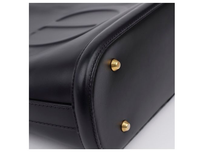 Dior Medium Bag Schwarz Kalbsleder - Ansicht 9