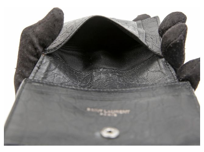 Autre Marque Tarjetero de cocodrilo Monogram - vista 11