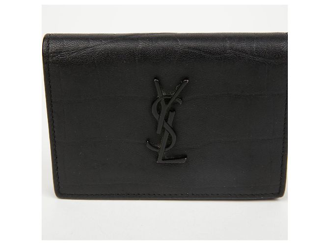 Autre Marque Tarjetero de cocodrilo Monogram - vista 2