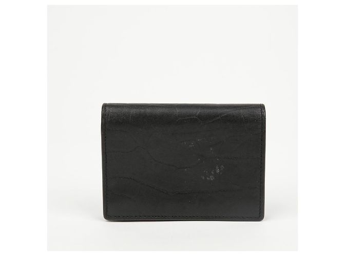 Autre Marque Tarjetero de cocodrilo Monogram - vista 3