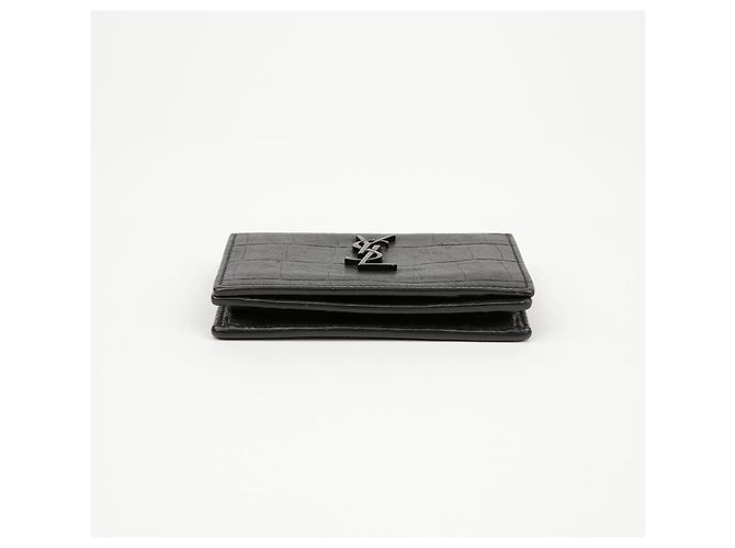 Autre Marque Tarjetero de cocodrilo Monogram - vista 6