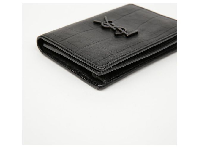 Autre Marque Tarjetero de cocodrilo Monogram - vista 7