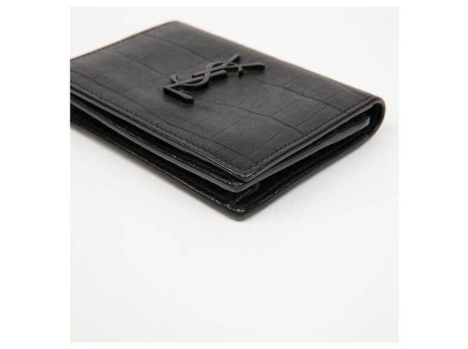Autre Marque Tarjetero de cocodrilo Monogram - vista 8