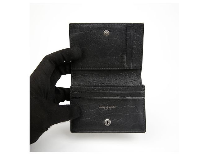 Autre Marque Tarjetero de cocodrilo Monogram - vista 9
