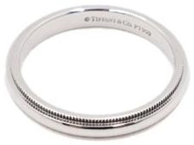 Tiffany & Co Fede nuziale Milgrain - vista 2