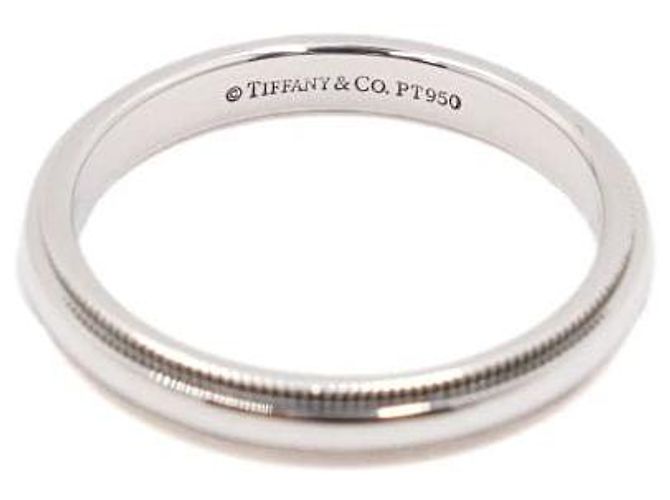 Tiffany & Co Fede nuziale Milgrain - vista 3