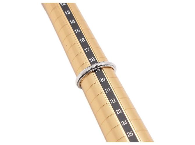 Tiffany & Co Fede nuziale Milgrain - vista 4