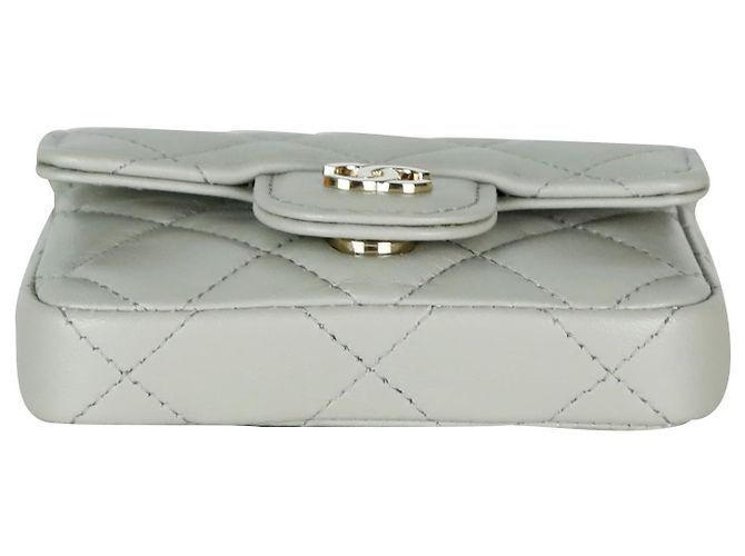 Chanel Ketten-Geldbeutel-Gürteltasche - Ansicht 4