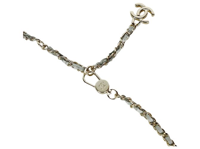 Chanel Ketten-Geldbeutel-Gürteltasche - Ansicht 5