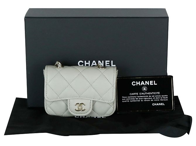 Chanel Ketten-Geldbeutel-Gürteltasche - Ansicht 7