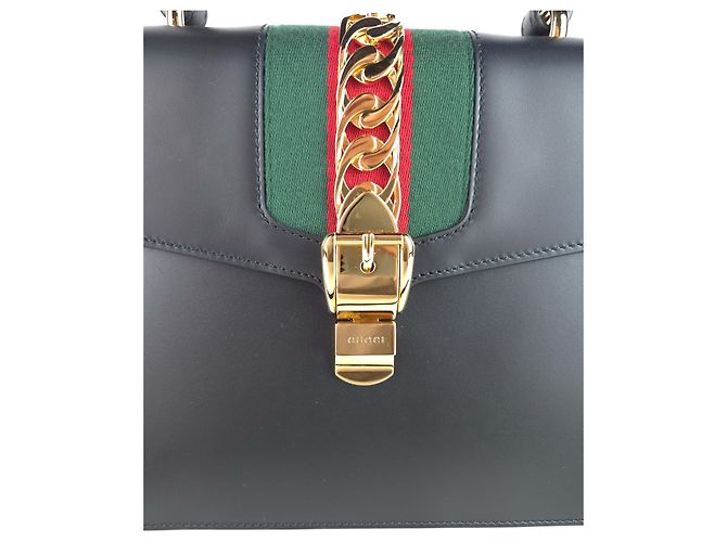 Gucci Borsa a tracolla con manico superiore - vista 2