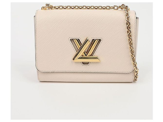 Louis Vuitton Borsa a tracolla Twist Epi MM Beige - vista 2