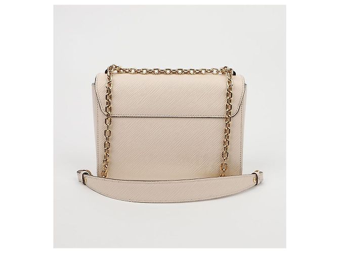 Louis Vuitton Borsa a tracolla Twist Epi MM Beige - vista 4