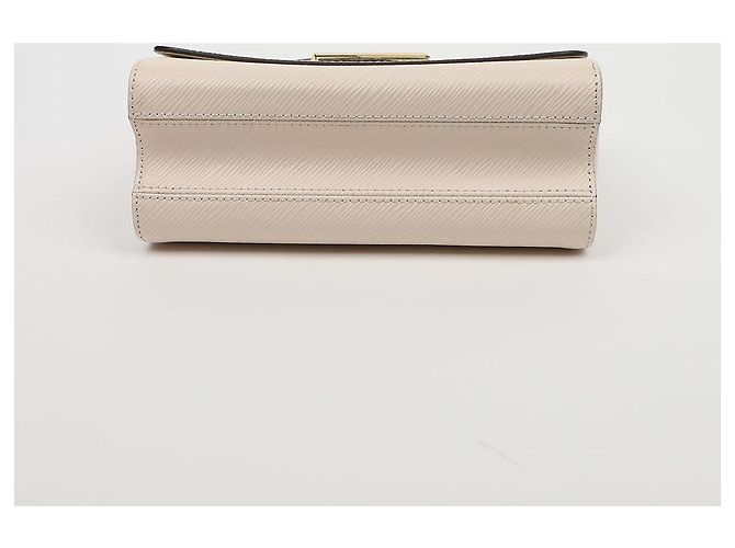 Louis Vuitton Borsa a tracolla Twist Epi MM Beige - vista 7