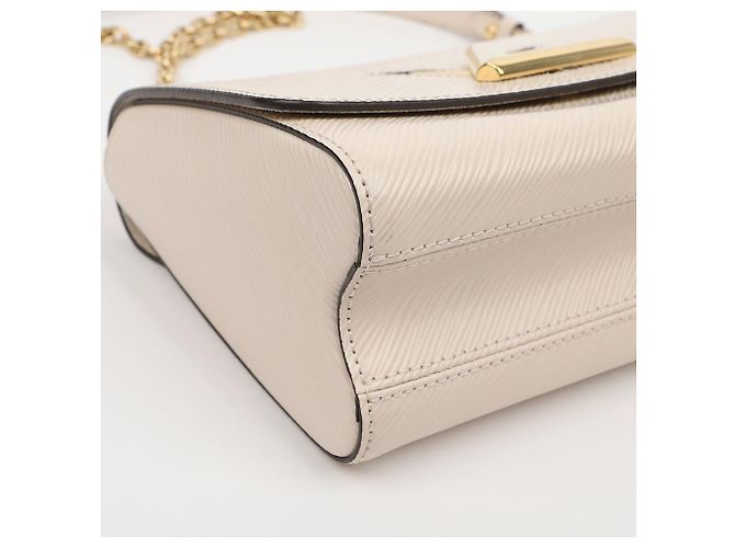 Louis Vuitton Borsa a tracolla Twist Epi MM Beige - vista 9