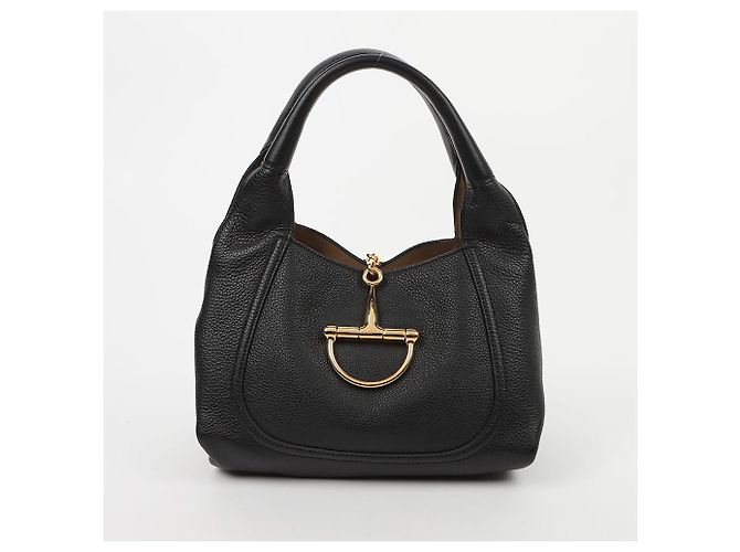Gucci Borsa Tote Soft Bit Medium Black - vista 2
