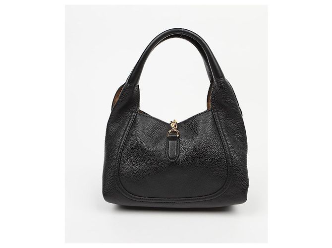 Gucci Borsa Tote Soft Bit Medium Black - vista 4