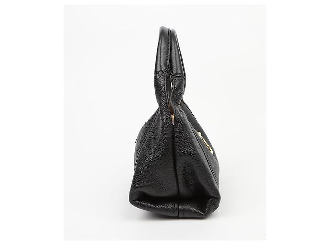 Gucci Borsa Tote Soft Bit Medium Black - vista 5